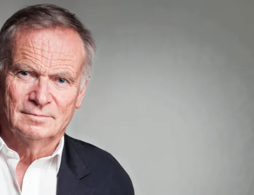 Interview with Jeffrey Archer in Mallorca: “In reality, we are already in a world war”
