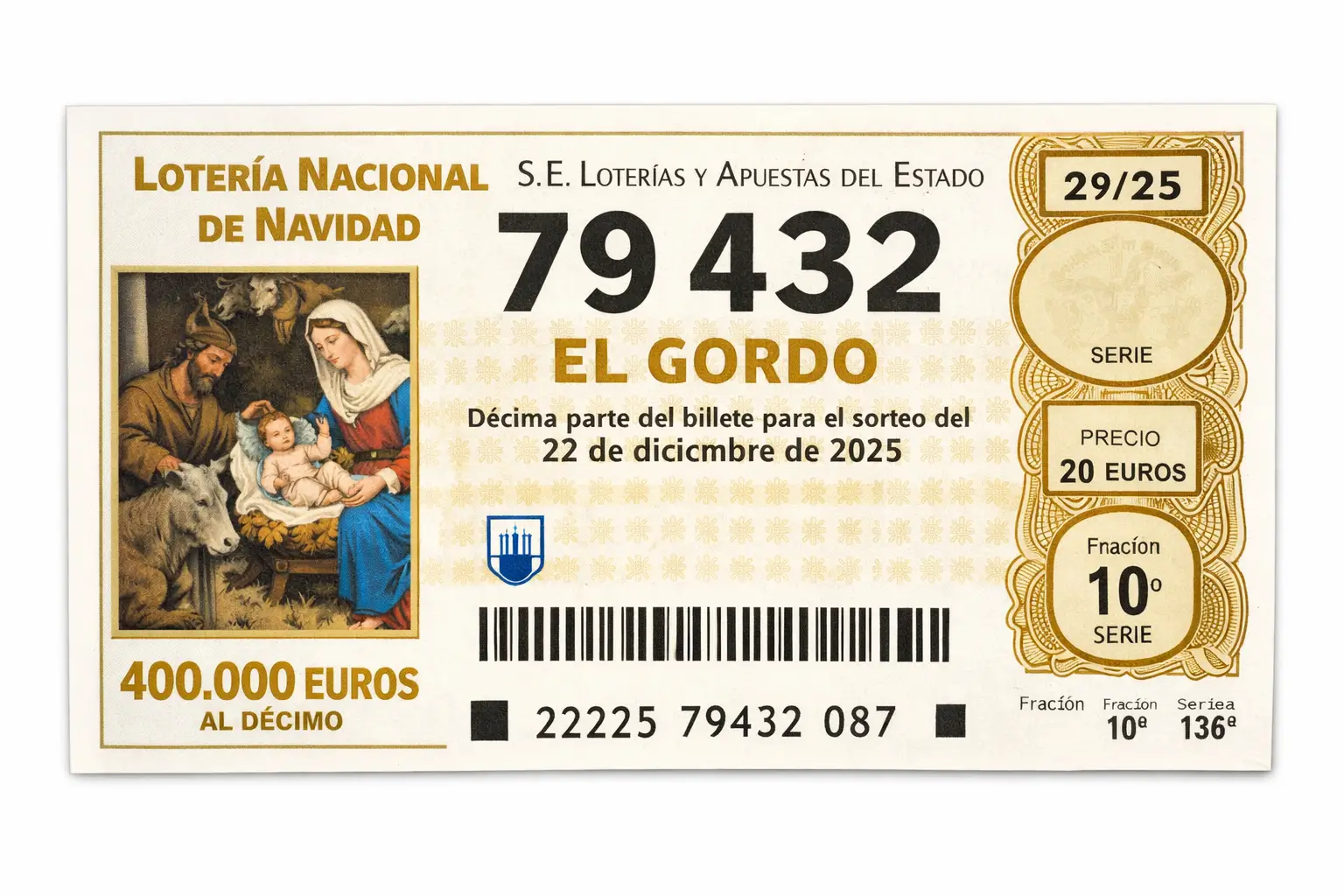 lotería navidad 2025 mallorca gordo