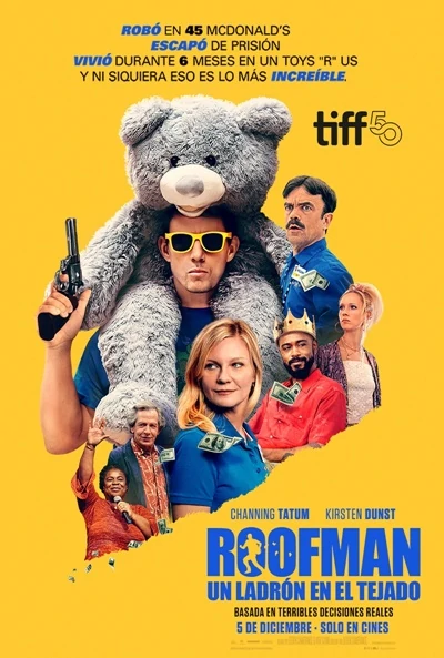 roofman. un ladrón en el tejado