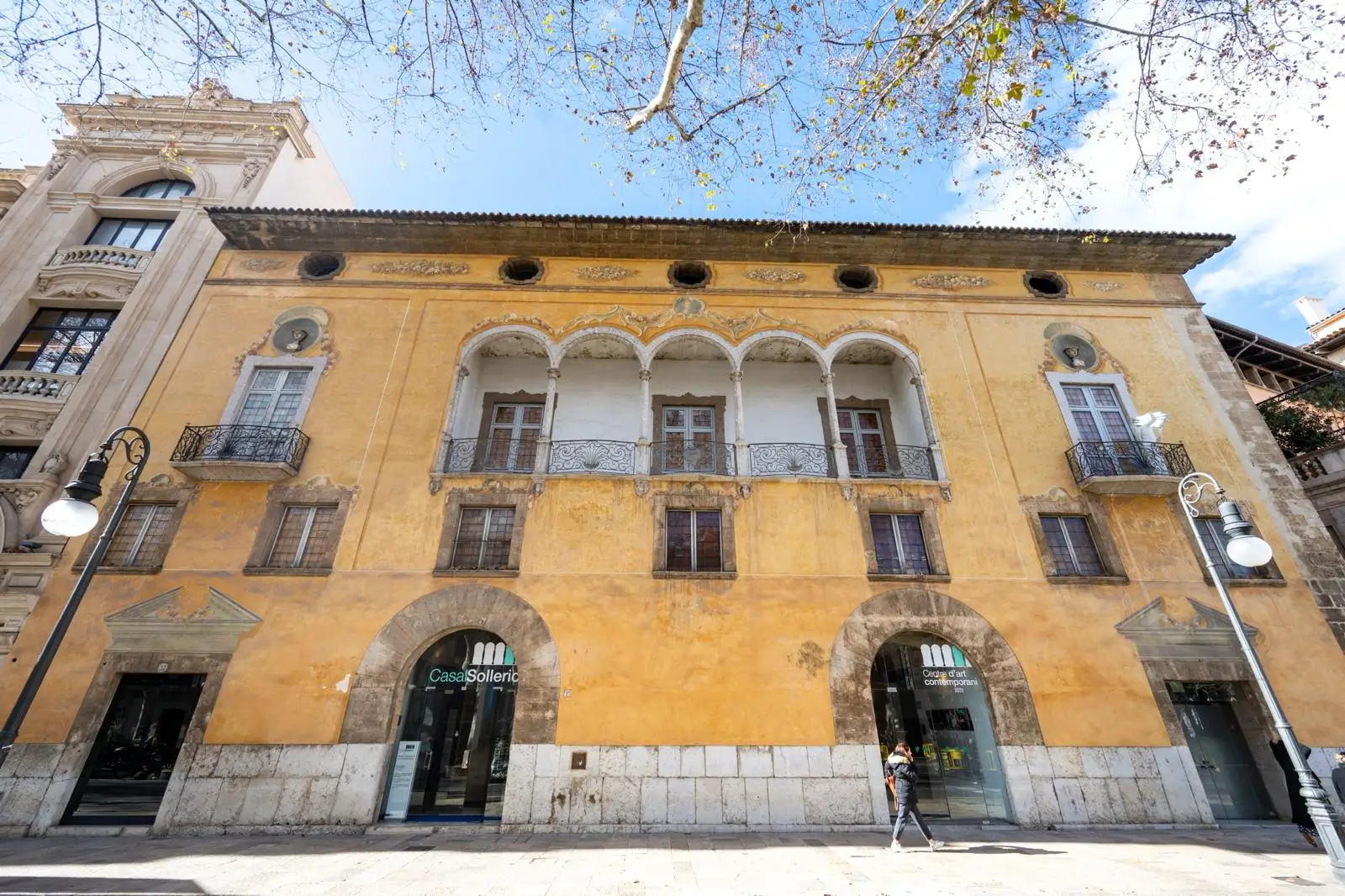 Façana Casal Solleric