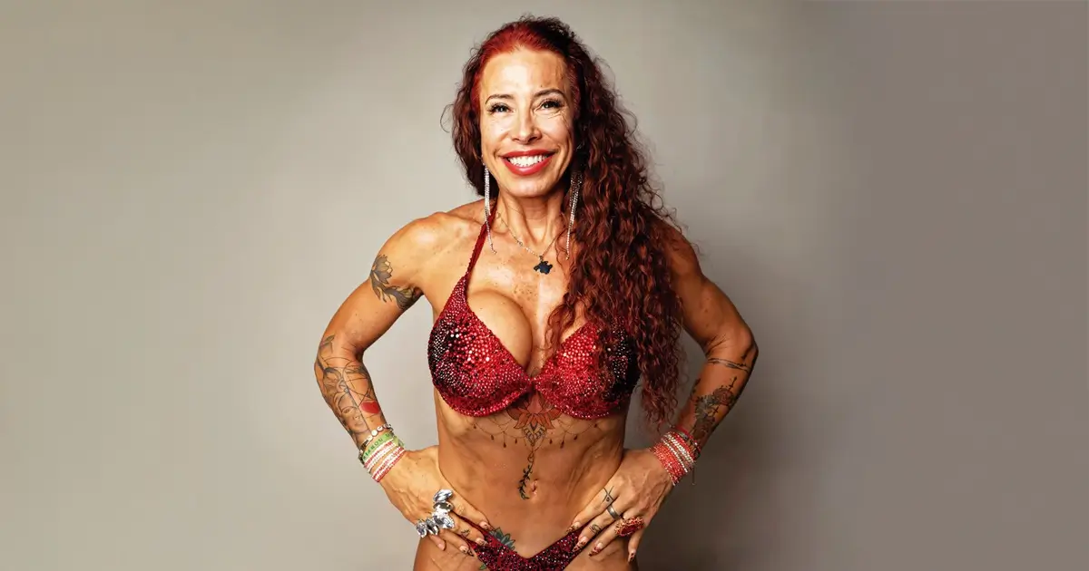 Silvia Guidi fisicoculturismo