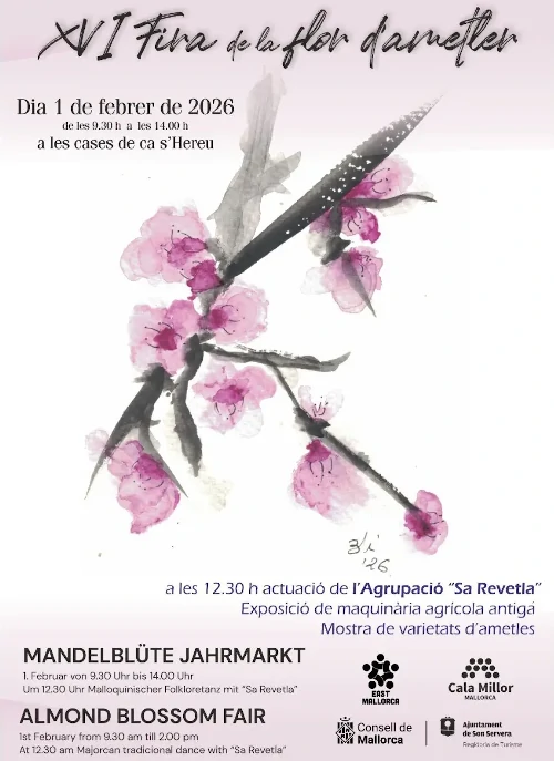 Fira de la flor d'ametller 2026