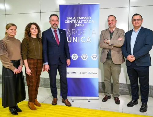 Palma refuerza la emisión de la Tarjeta Única en la estación Intermodal