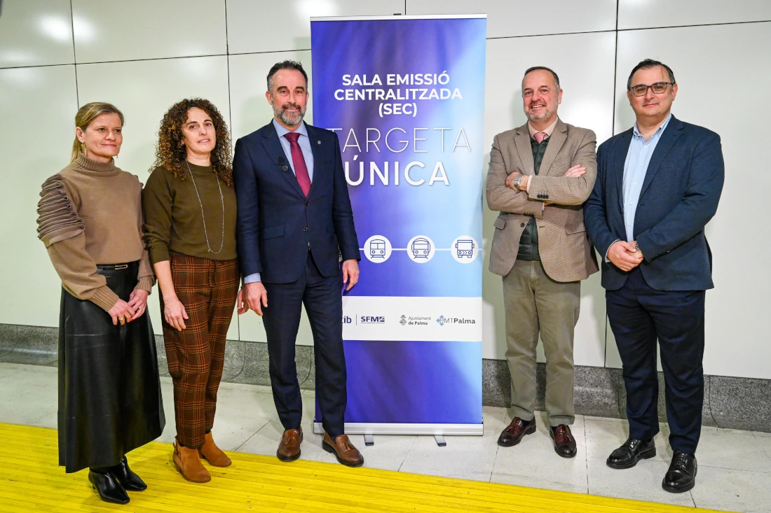 tarjeta unica para transporte en mallorca