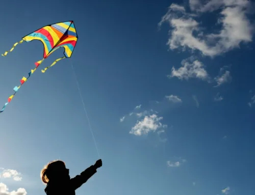 Kite flying in Palma on the last day of the Sant Sebastià festivities 2026