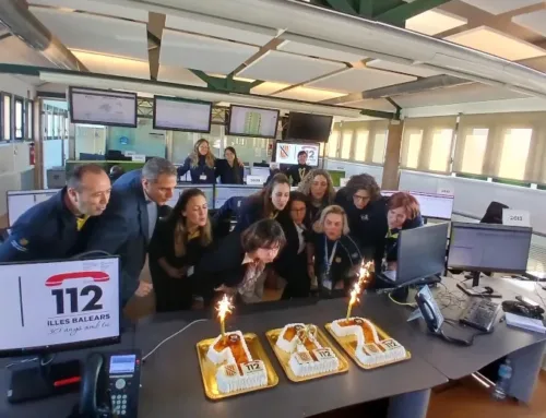 El 112 Illes Balears cumple 30 años con 24,5 millones de llamadas atendidas