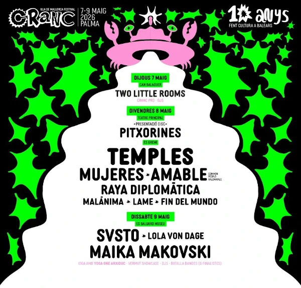 Cranc Festival Mallorca 2026