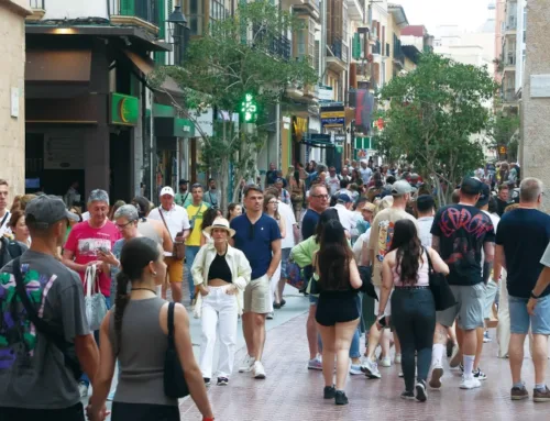 The population of the Balearic Islands in 2026 is nearing 1.26 million after growing by almost 10,000 inhabitants