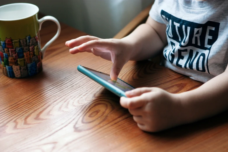 Screen use in children