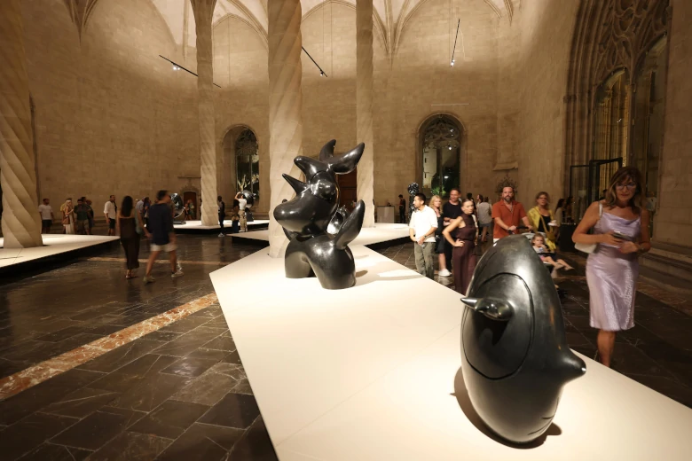 Paysage Miró. La força inicial