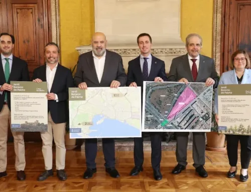 El Jardín Botánico de Palma tendrá una de sus sedes en el Parc de Ses Vies