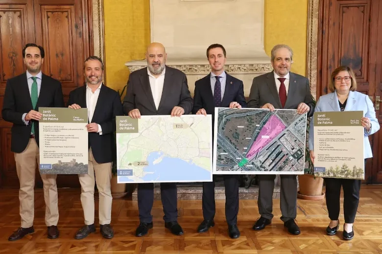 Jardín Botánico de Palma