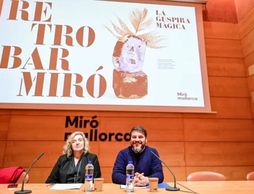 ‘Retrobar Miró. La guspira màgica’: un viaje al universo más íntimo del artista