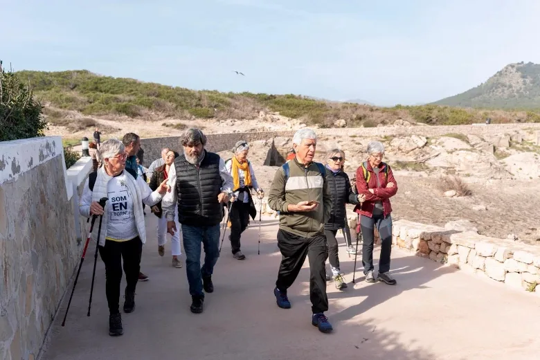 Senderismo en Mallorca. Ruta East Mallorca GR 226