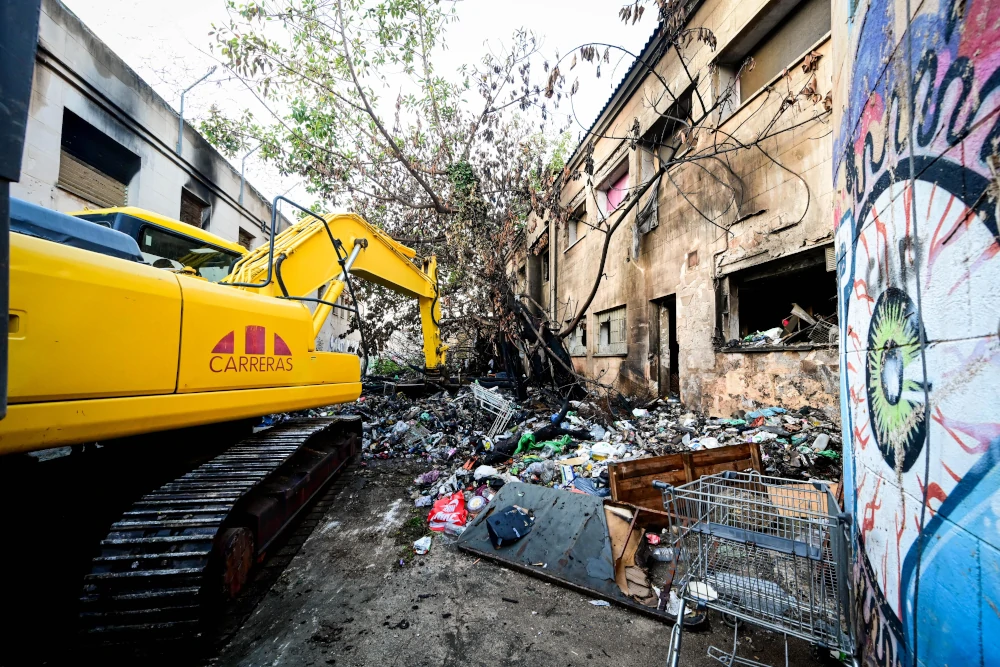 Palma's former prison