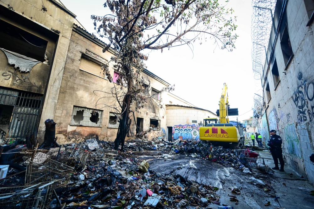 Palma's former prison