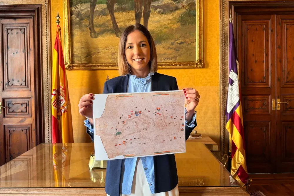 Carta Portolana de Pere Rossell