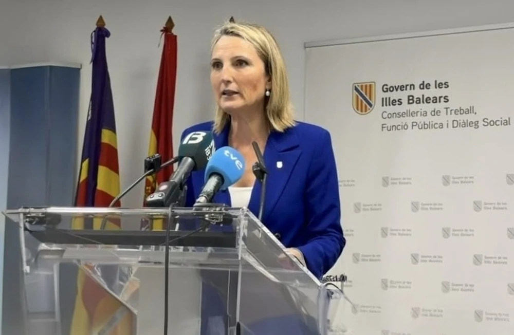 empleo femenino en Balears