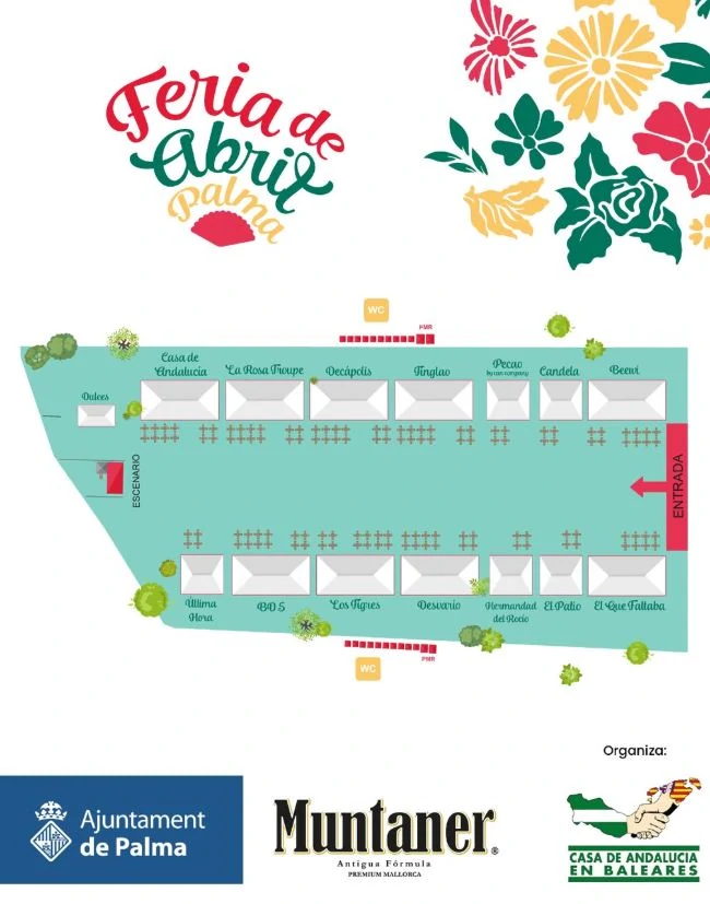 Feria de Abril 2026 Palma