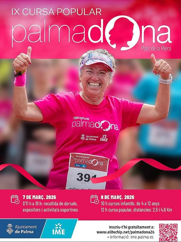 IX Cursa PalmaDona
