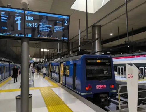 Una nueva línea de metro conectará el centro de Palma con Son Espases en 10 minutos