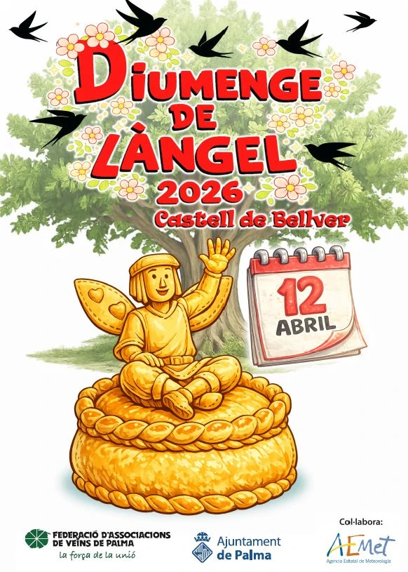 Diumenge de l'Àngel 2026 Palma