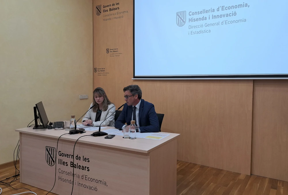 Balearic economy 2025