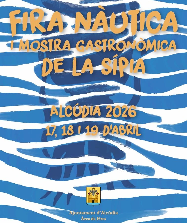 Fira de la Sípia 2026 Alcúdia