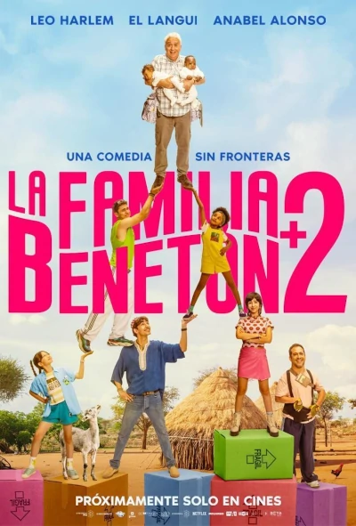 la familia benetton +2