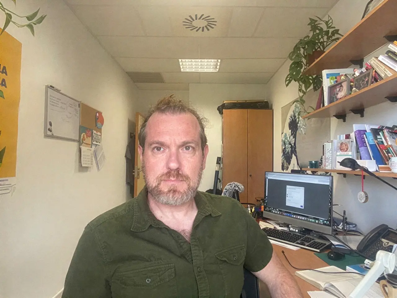 David Abril sociologist Mallorca