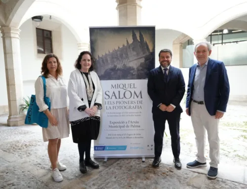 Palma hosts an exhibition on the pioneers of photography by Miquel Salom