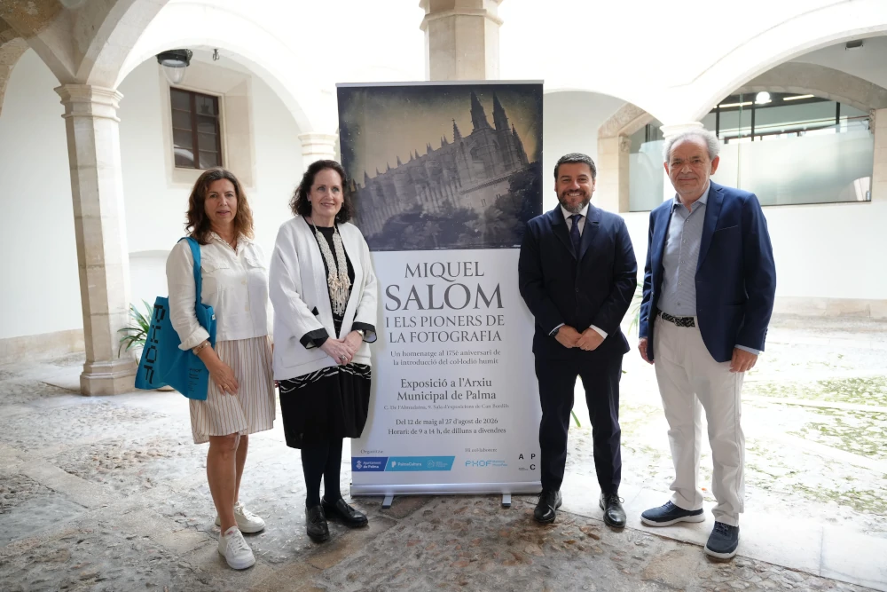 photography exhibition in Palma