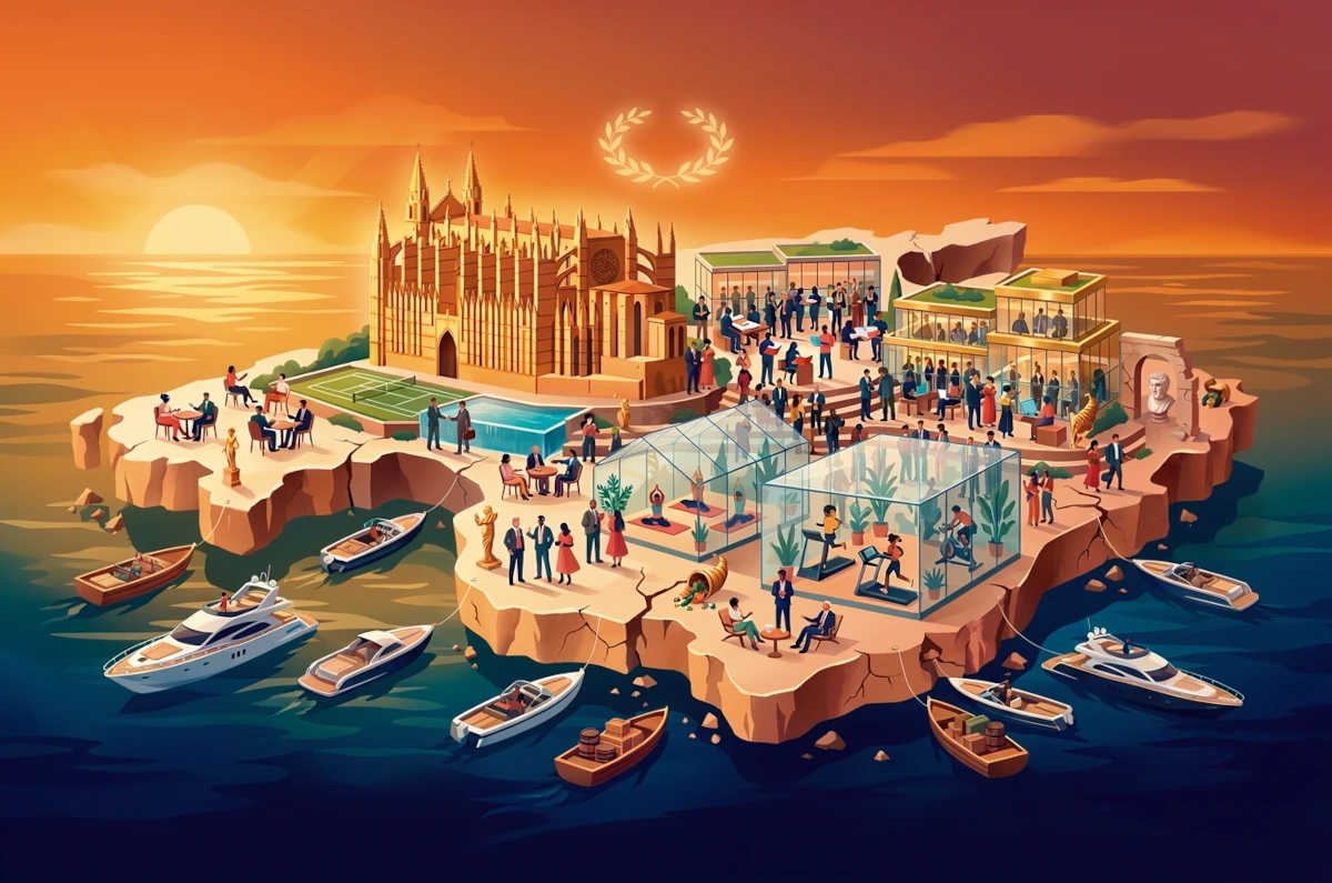 editorial José E. Iglesias, in Mallorca