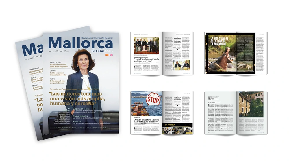 Mallorca Global Mag spring-summer 2026