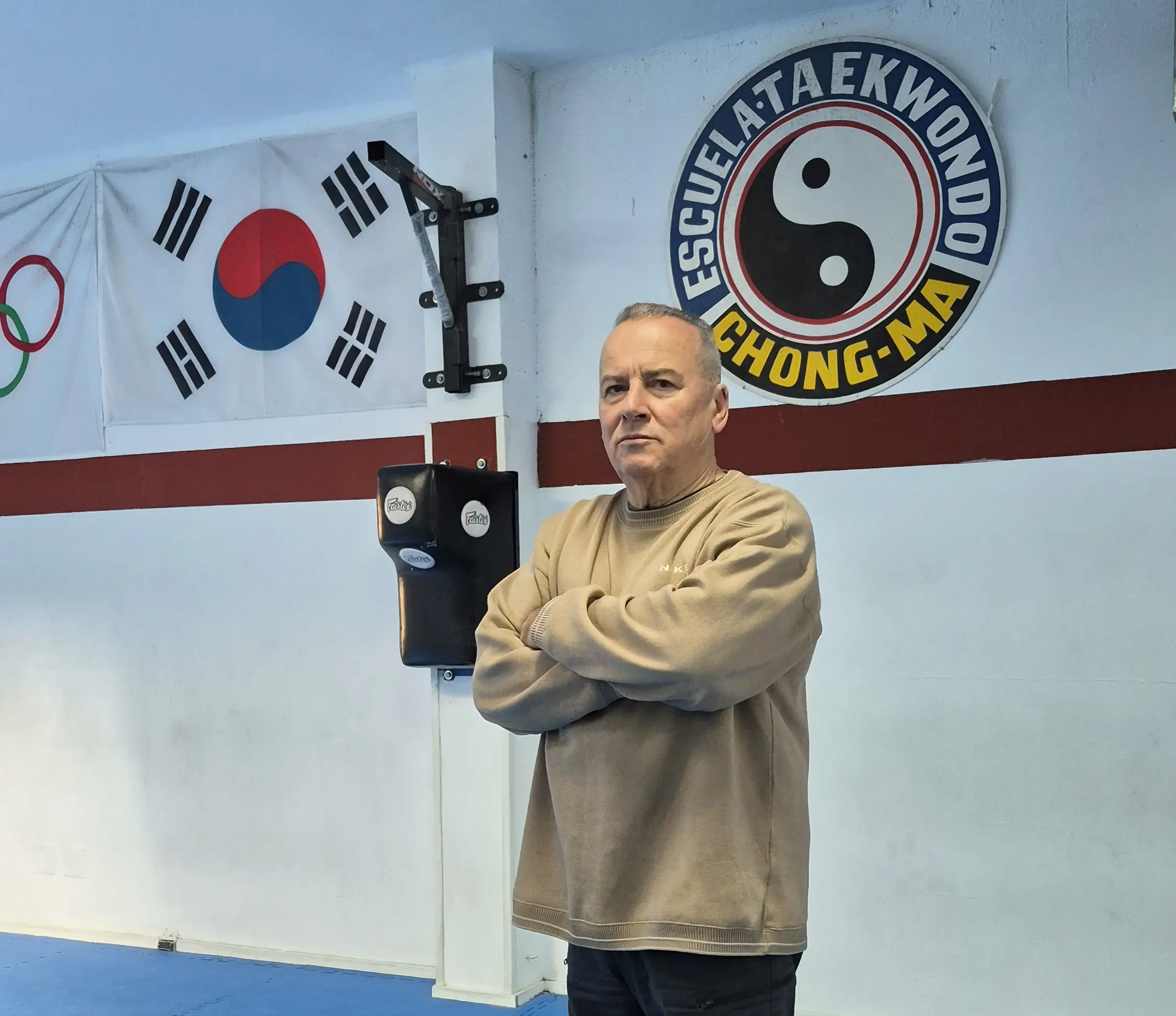 PATRICIO GÓMEZ oldest gym in Palma Chong Ma