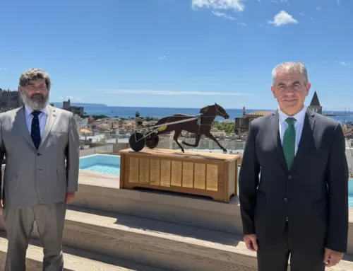 The National Trotting Grand Prix 2026 will unveil a major permanent institutional trophy at Son Pardo (Palma)