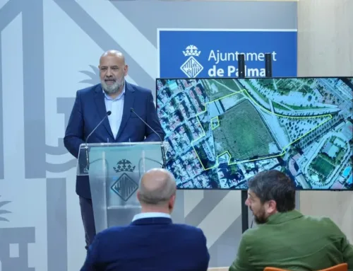 The future Lluís Sitjar sports pavilion in Palma will have capacity for 2,500 spectators