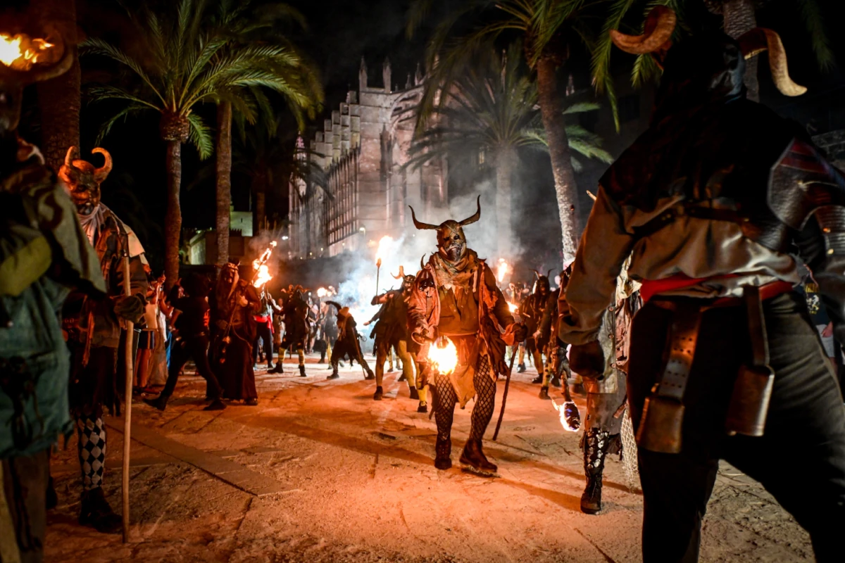 Revetla de Sant Joan, destacado en la agenda de junio en Mallorca