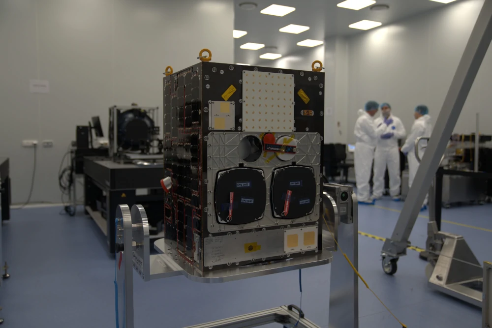 satélite de Balears