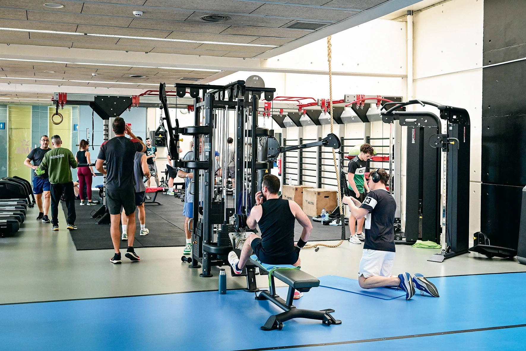 fitness boom and gyms in Mallorca