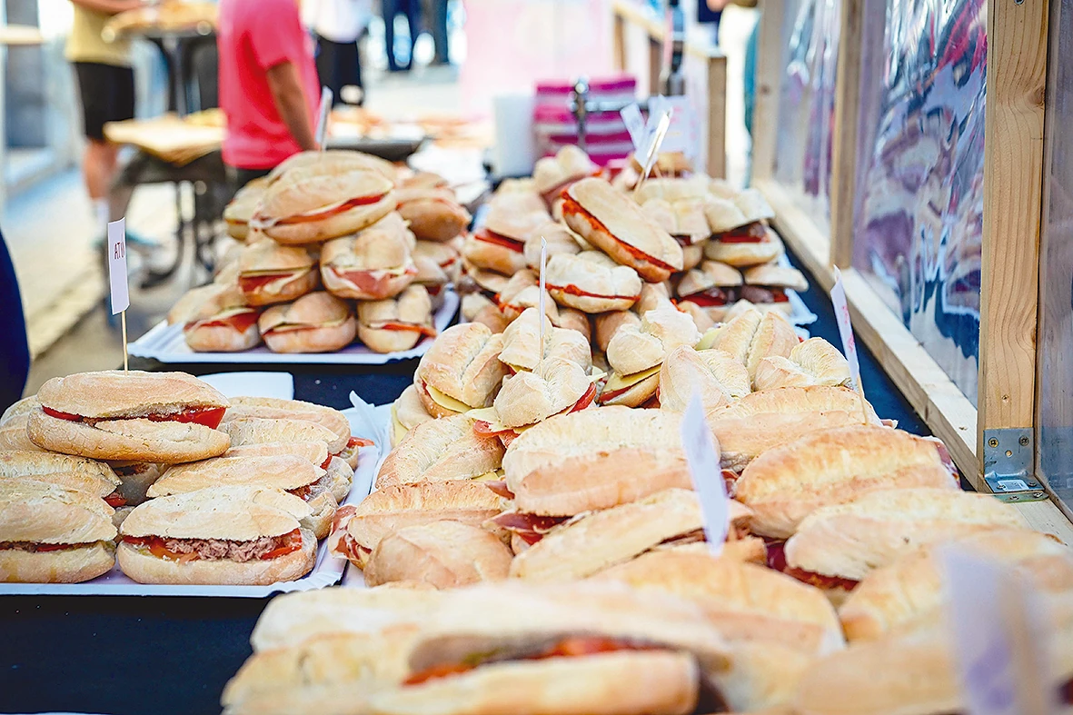 Llonguets, gastronomía típica de Palma