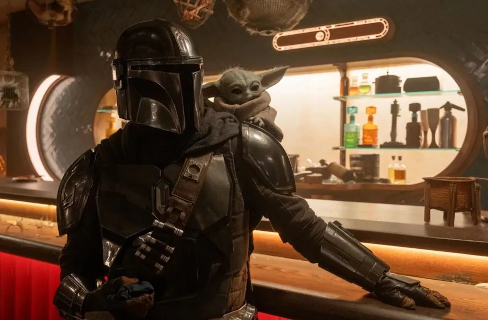 mandalorian and grogu