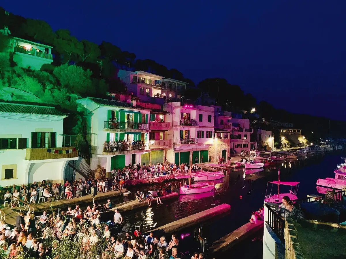 concerts in Cala Figuera Santanyí
