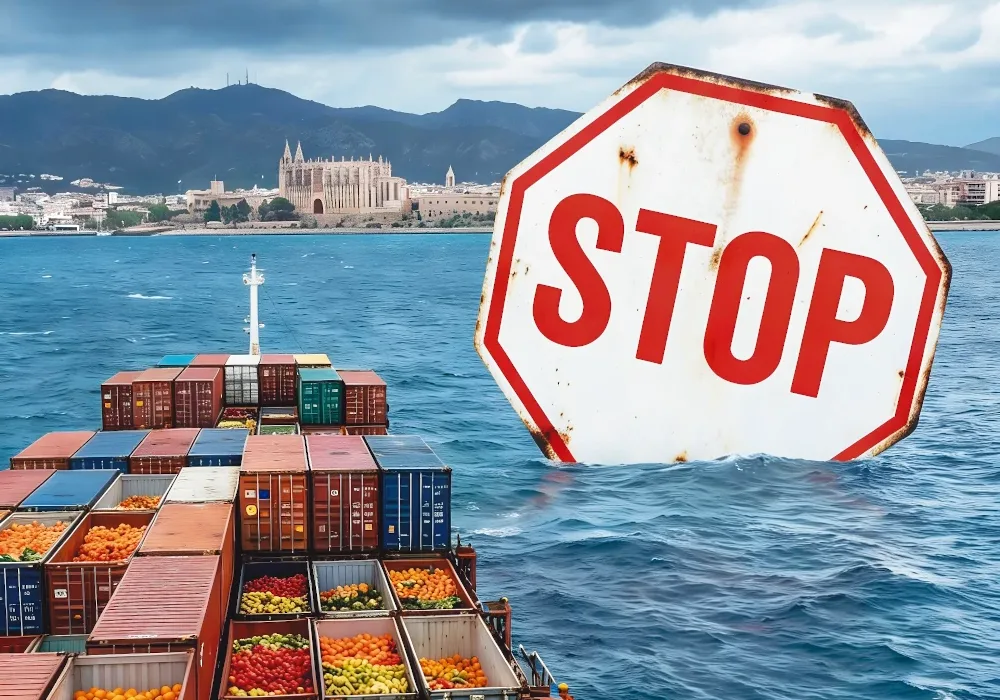 Ecos de la guerra. ¿Cuánto aguantaría Mallorca ante un bloqueo marítimo?