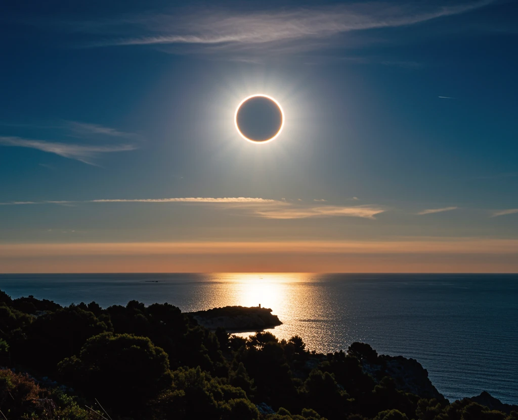 El eclipse, en la agenda de Mallorca en agosto
