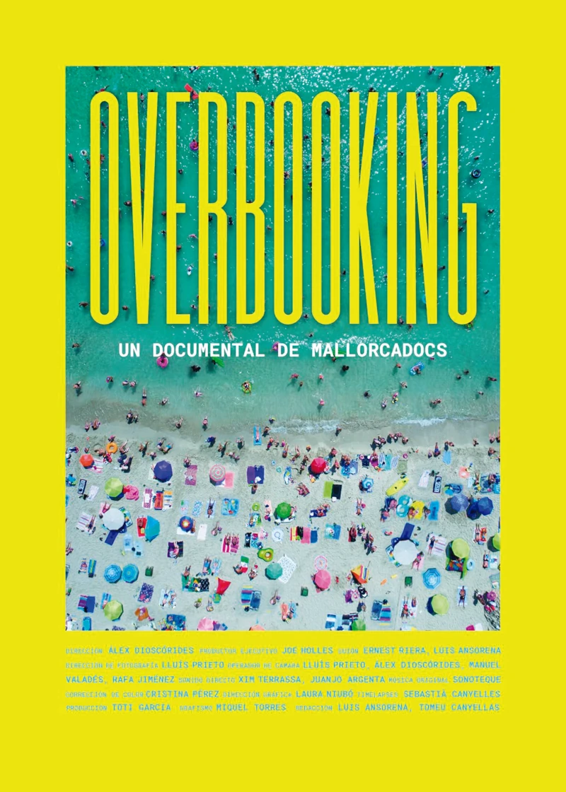 Overbooking, sobre la masificación en Mallorca