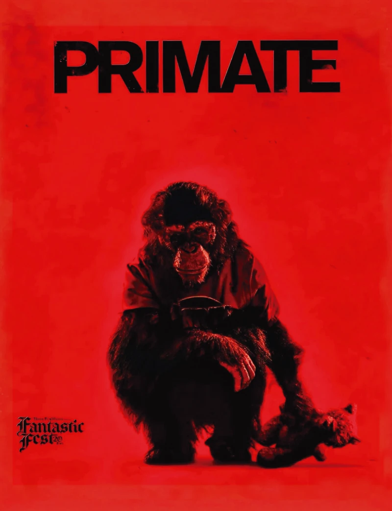 Primate, del guionista Ernest Riera