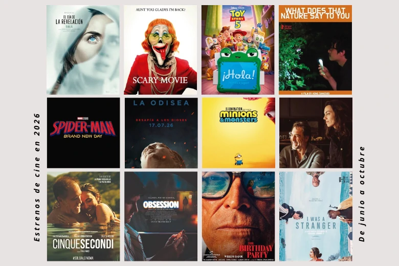 Estrenos de cine 2026
