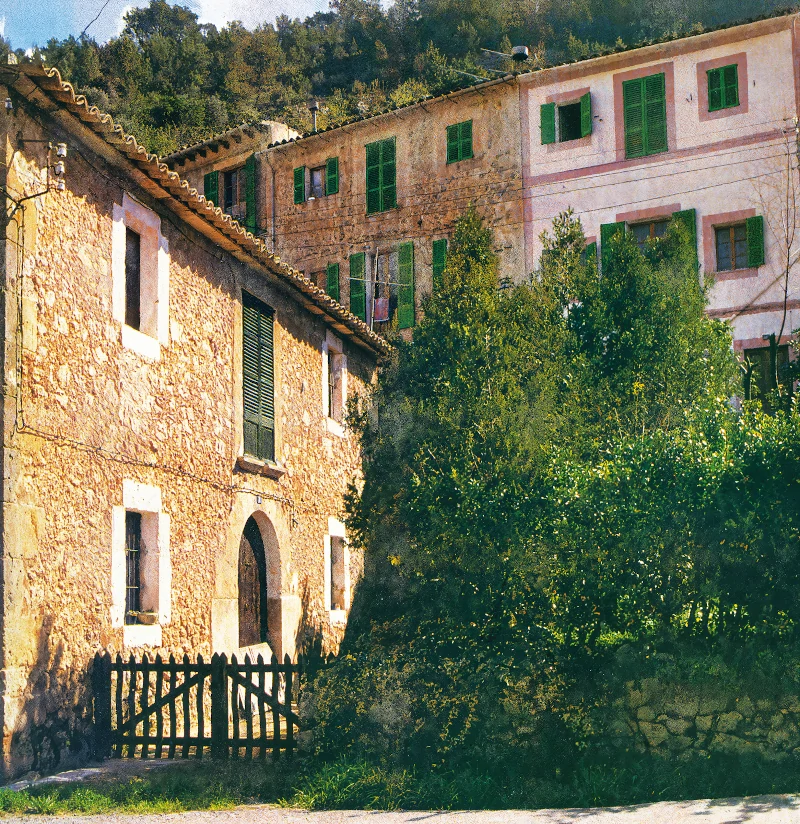 casa de tres huecos