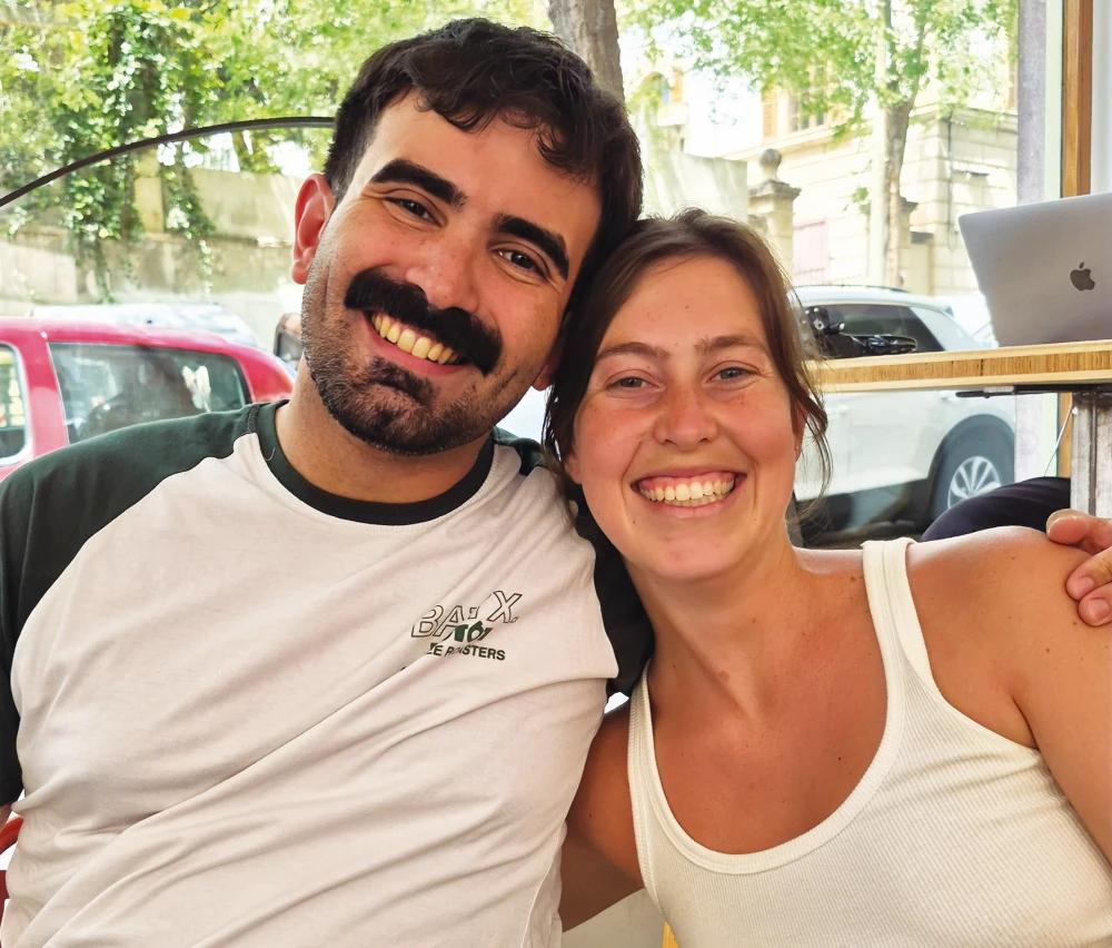 Christian Penalba y Alicia Rieth Gente Global